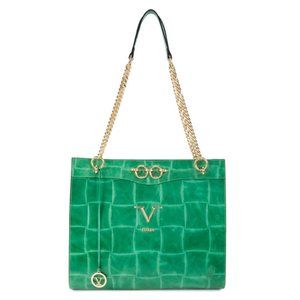 V ITALIA - Leather Chain Tote Bag BRAND NEW!!!